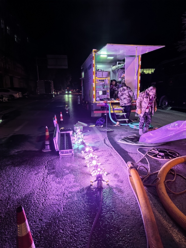 兴化管道非开挖修复