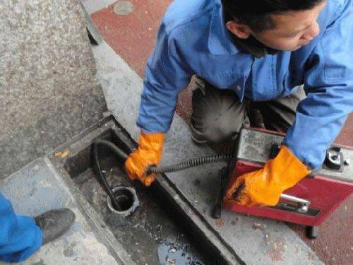 兴化疏通下水道