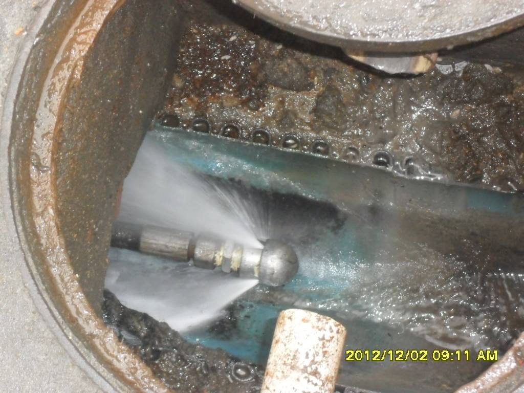 兴化污水管道高压清洗