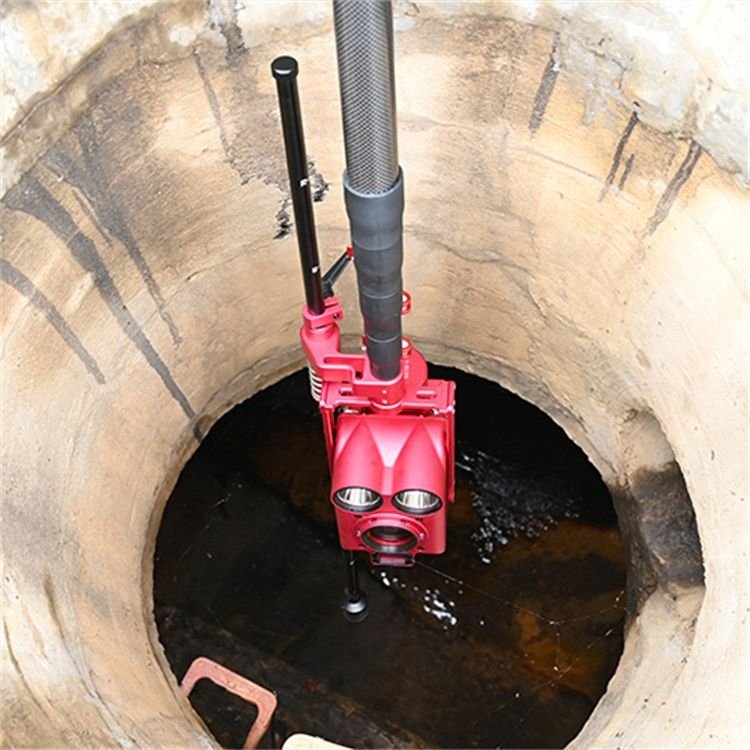 兴化管道潜望镜检测（QV检测）