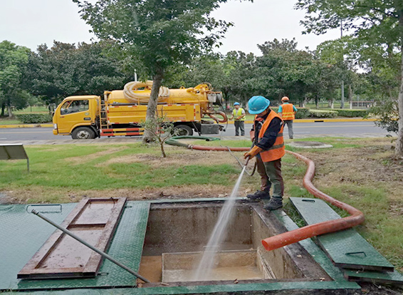 兴化化油池清理