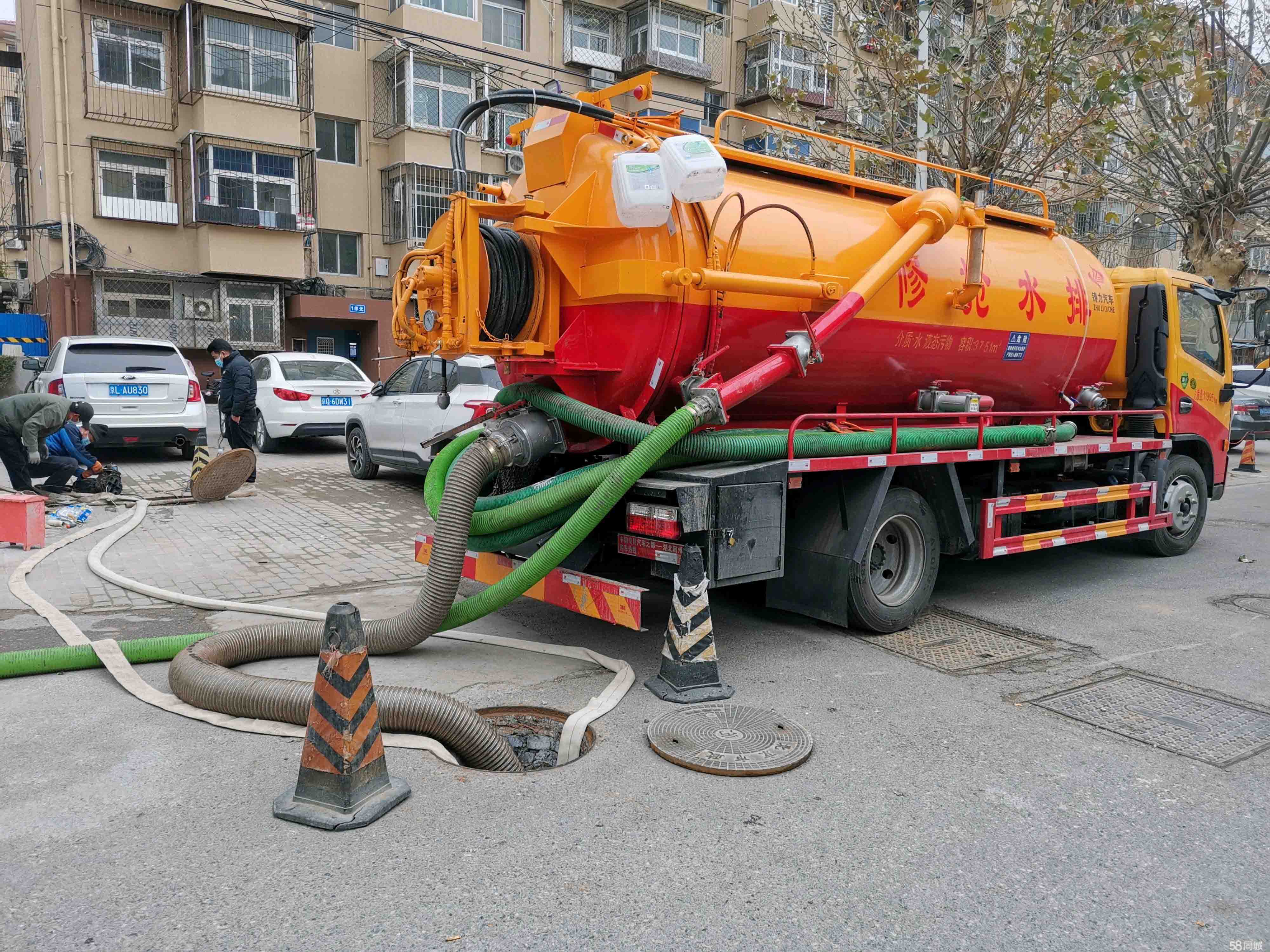 兴化抽粪吸污