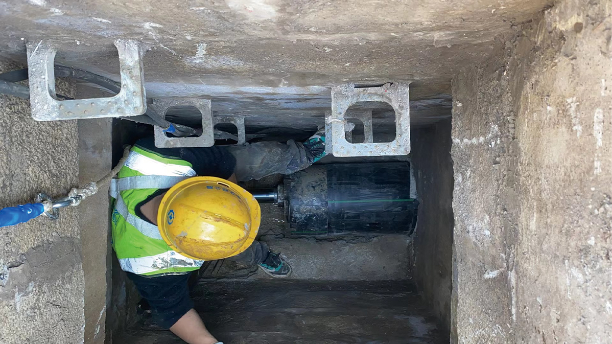 兴化HDPE短管内衬法