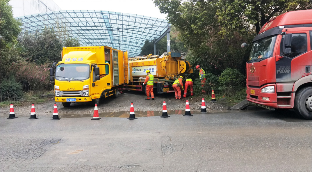 兴化成区雨污水管网“四位一体”检测疏通项目